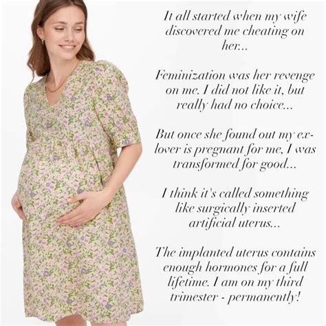 Femboys start breeding, trying to get pregnant (captions).